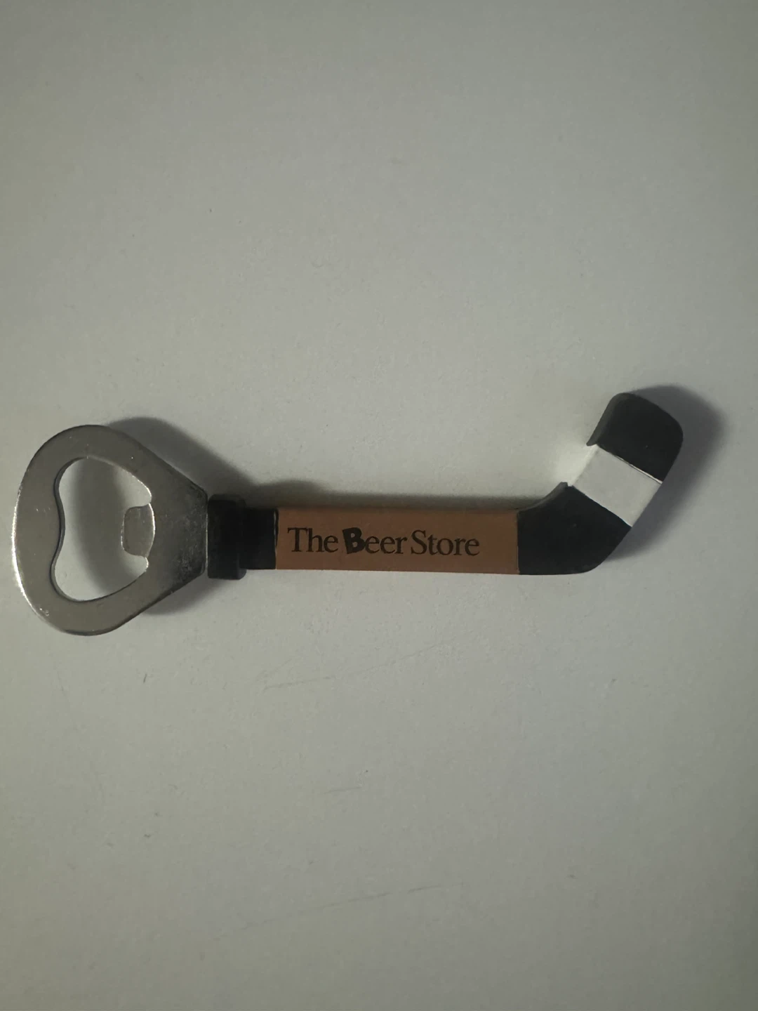 The Beer Store Hockey Stick Bottle Opener