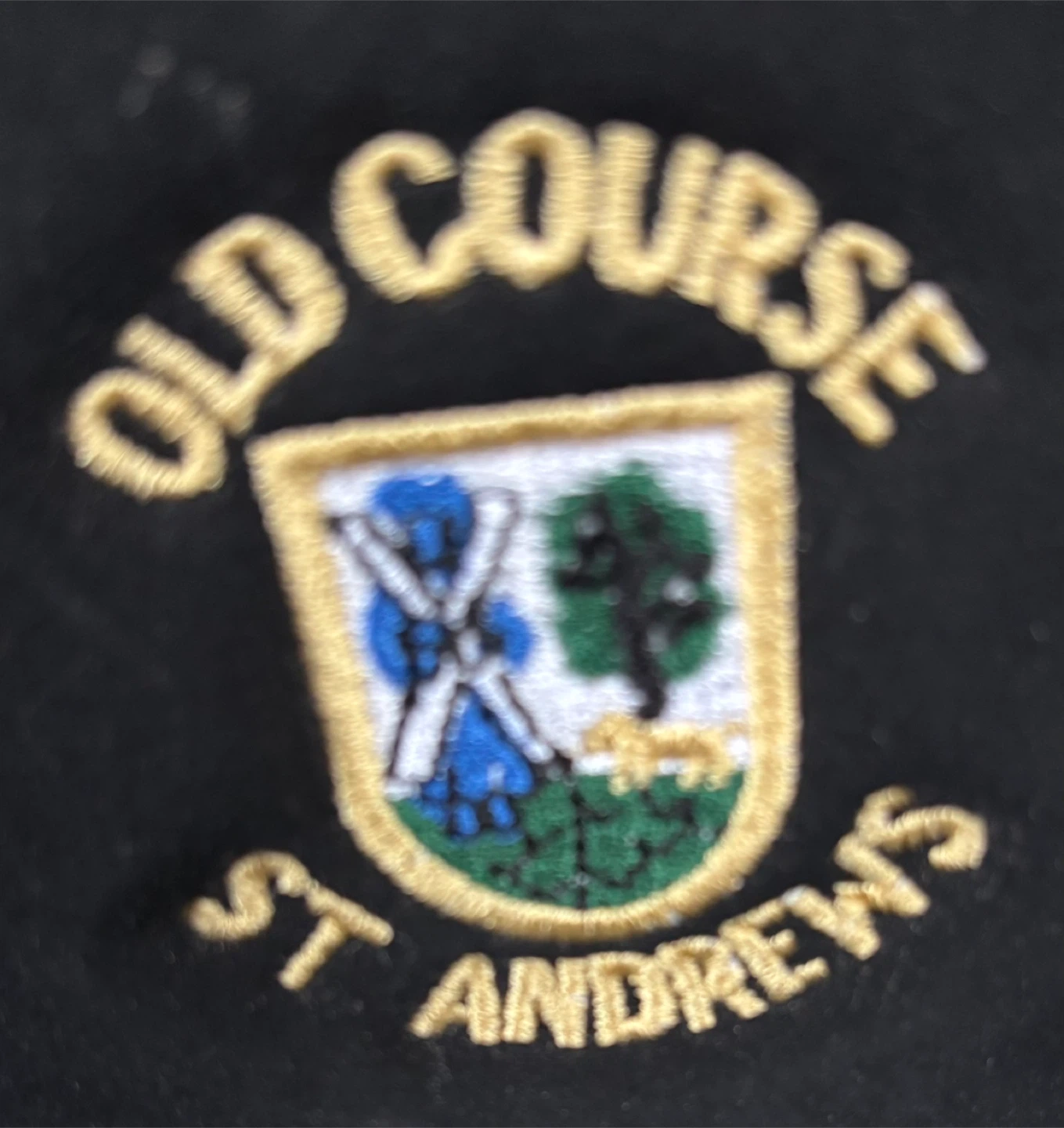 Golf head cover from St Andrews course - photo 3