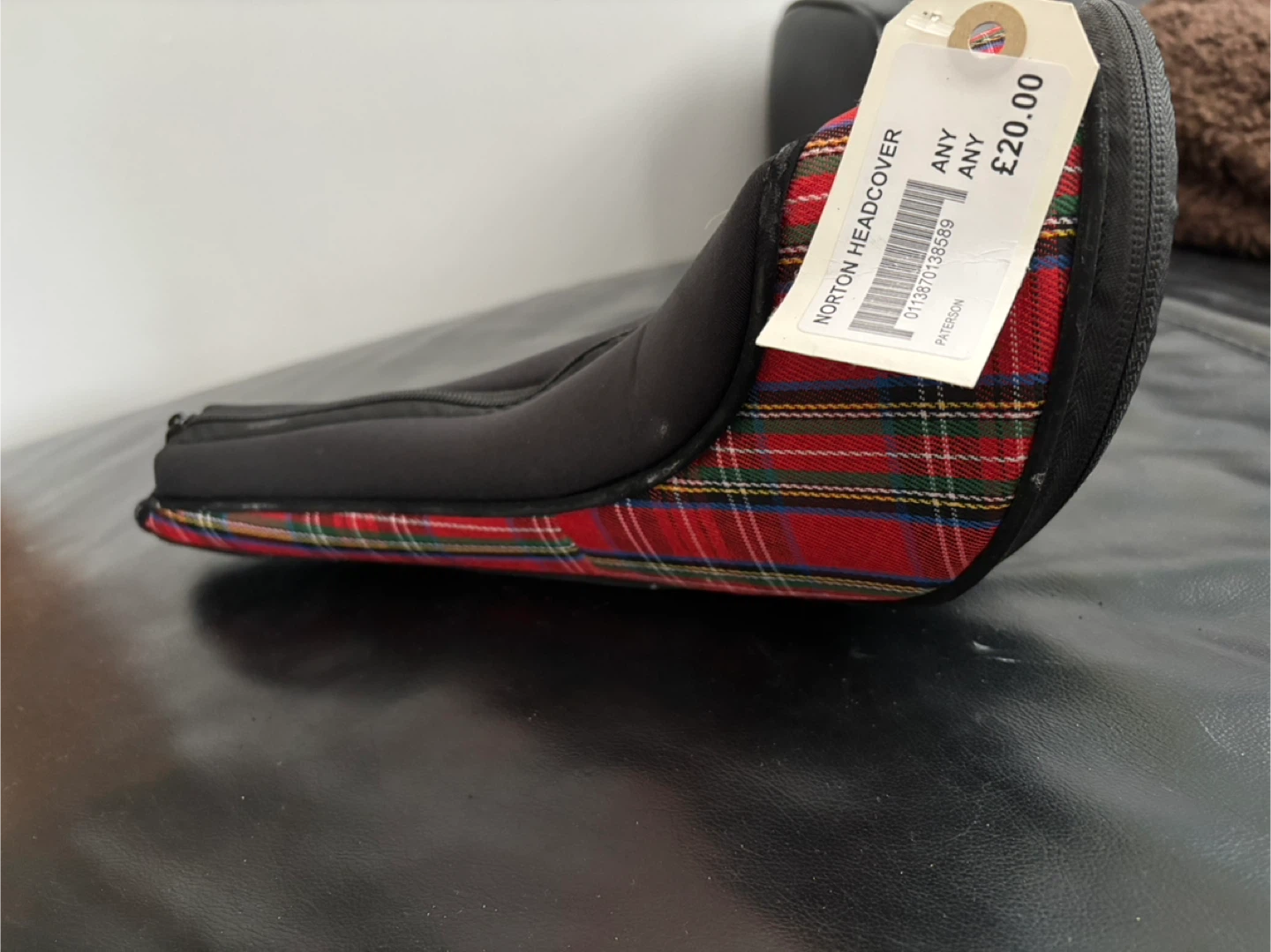 Golf head cover from St Andrews course - photo 2