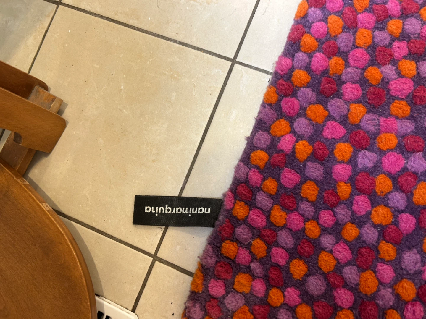 Nanimarquina Topissimo Wool Rug - photo 2