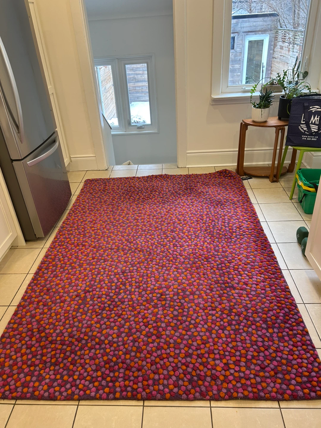Nanimarquina Topissimo Wool Rug