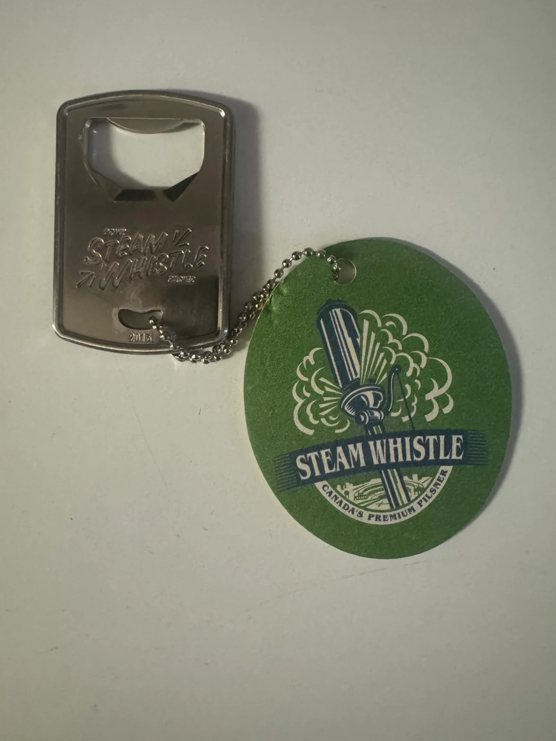 Steam Whistle 2013 Bottle Opener
