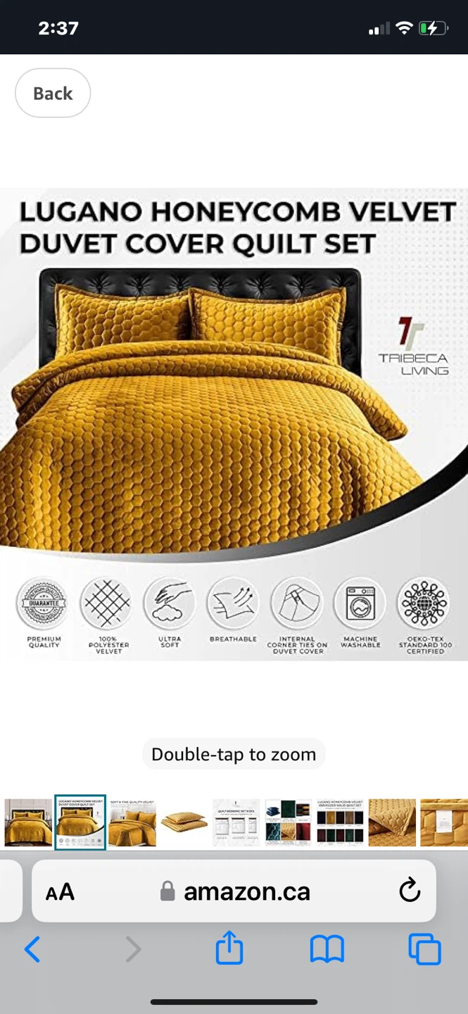 Tribeca Living Lugano Queen Oversized Quilt Set - photo 2