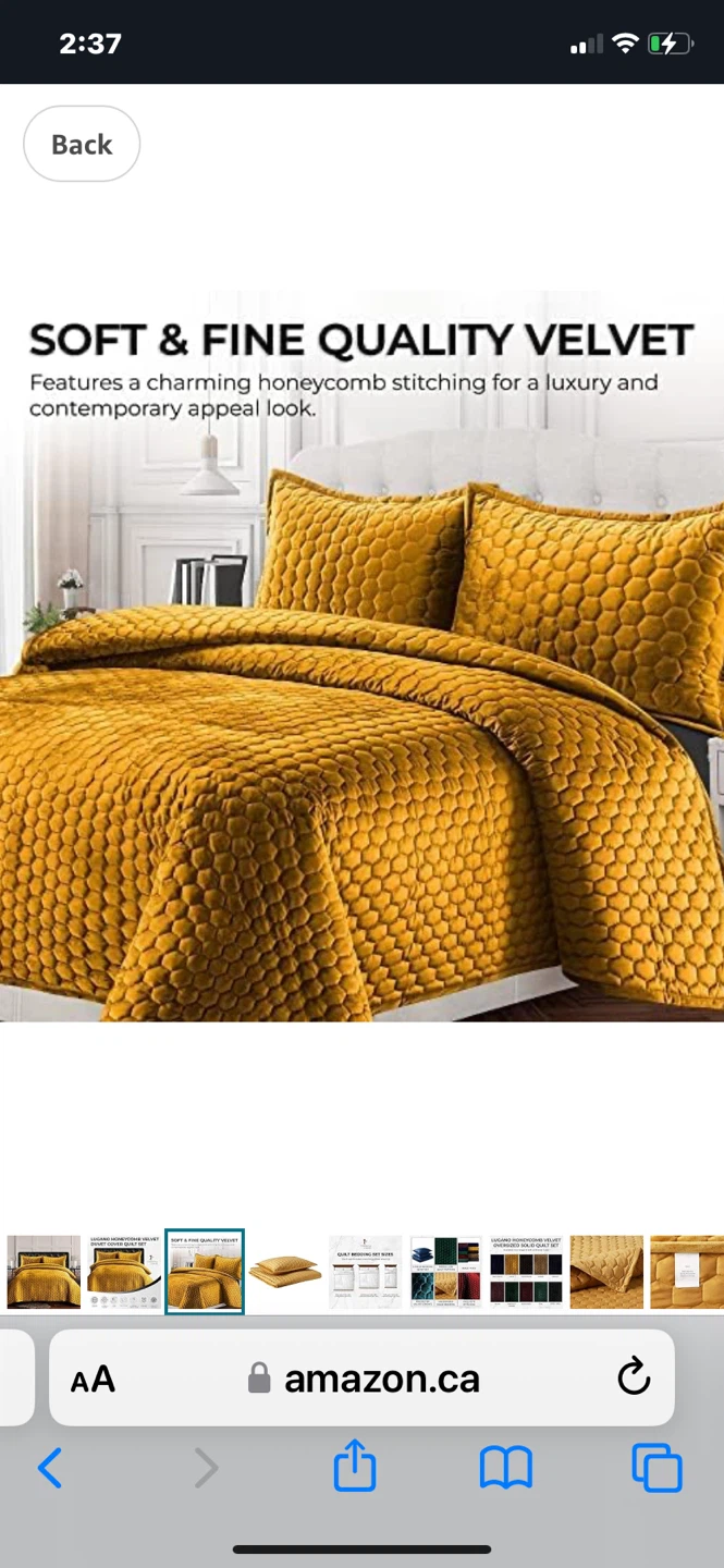 Tribeca Living Lugano Queen Oversized Quilt Set - photo 3