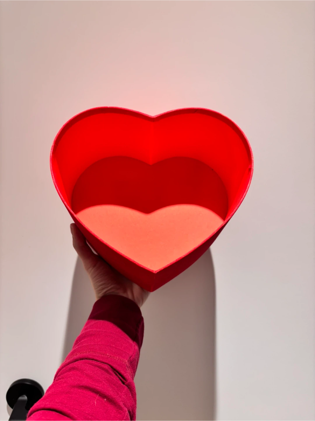 Red Heart Shaped Gift Box - photo 3