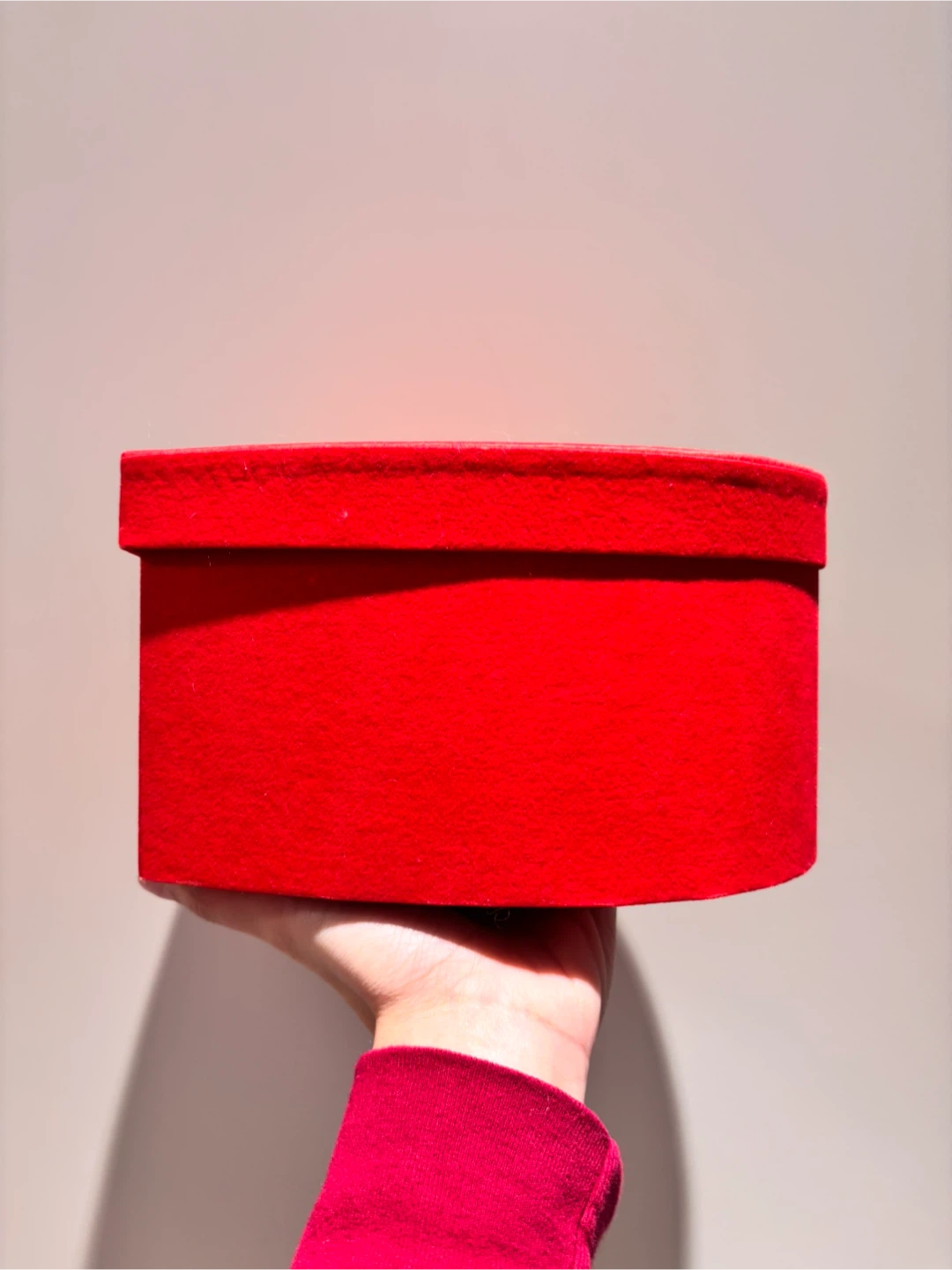 Red Heart Shaped Gift Box - photo 2
