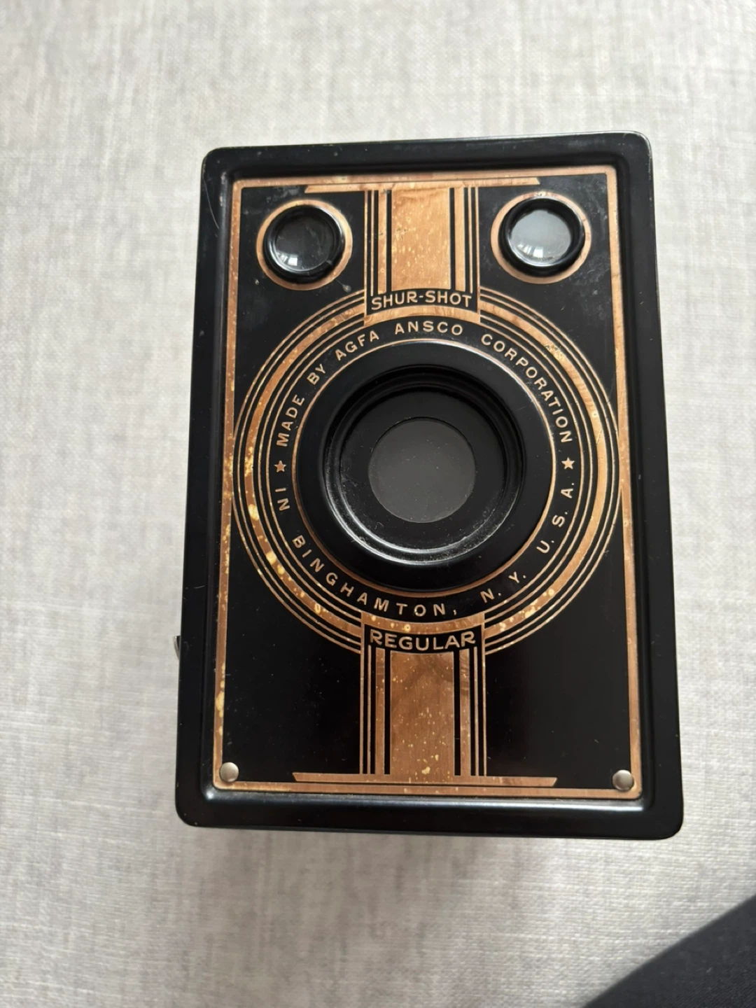 Agfa Shur-Shot Regular Box Camera