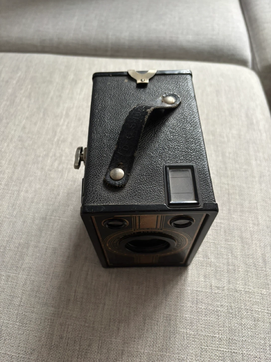 Agfa Shur-Shot Regular Box Camera - photo 2