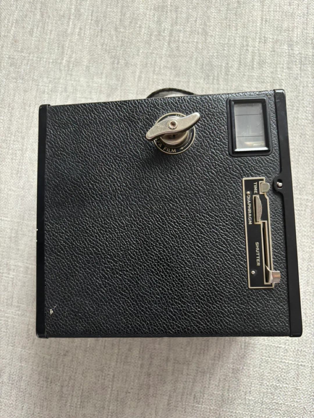 Agfa Shur-Shot Regular Box Camera - photo 3