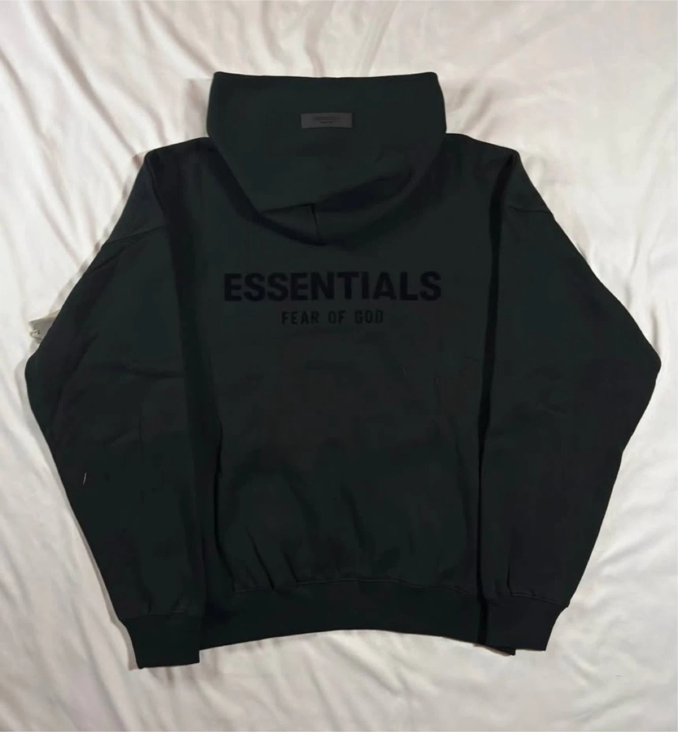 *NEW* Fear of God ESSENTIALS Black Hoodie *PRICE NEGOTIABLE* - photo 2