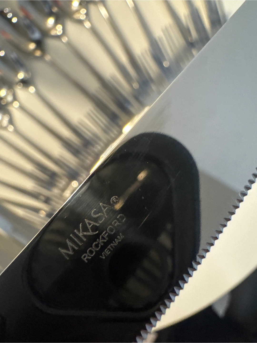 Mikasa Rockford Stainless Steel Cutlery Set - photo 2