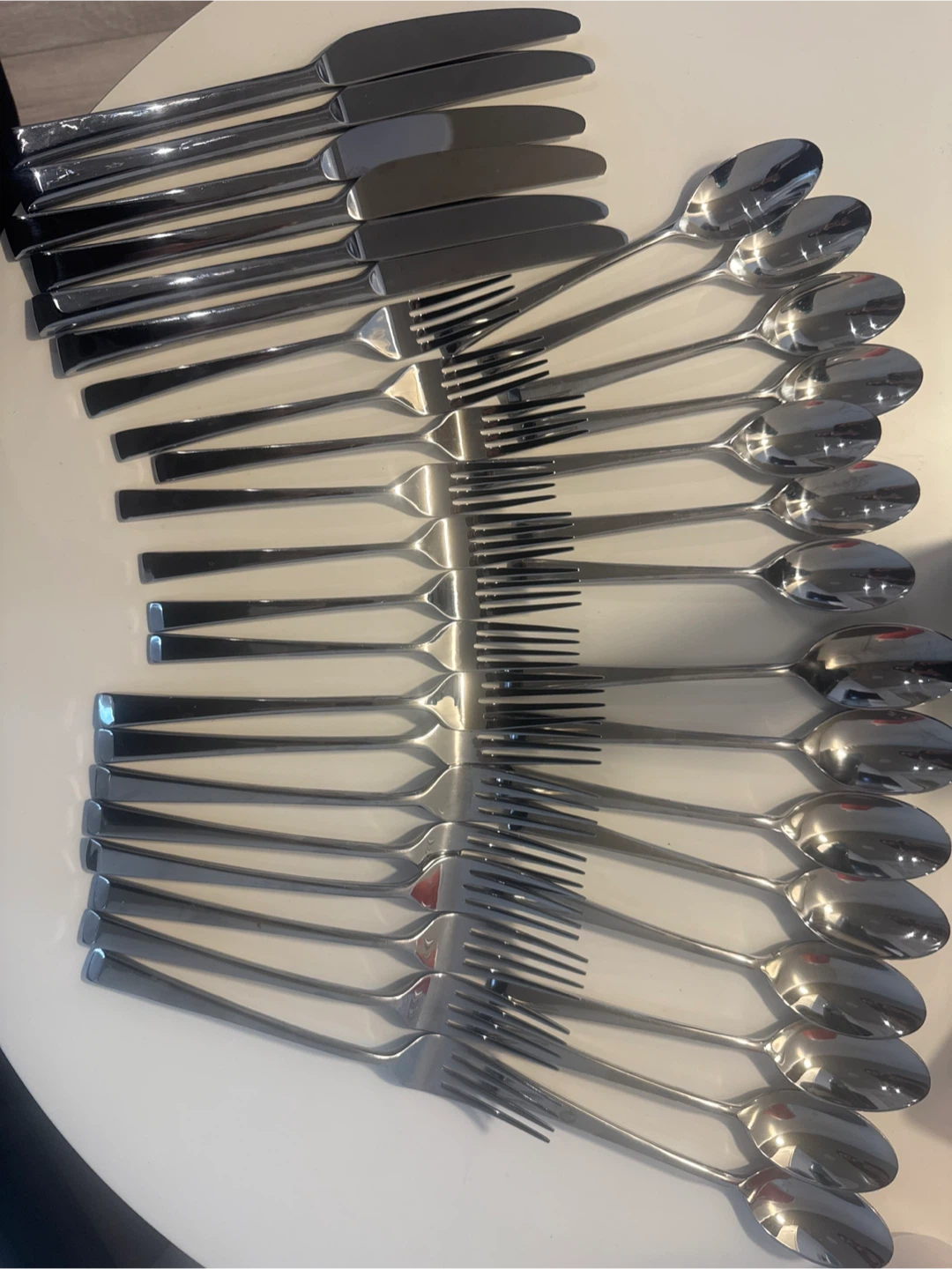 Mikasa Rockford Stainless Steel Cutlery Set