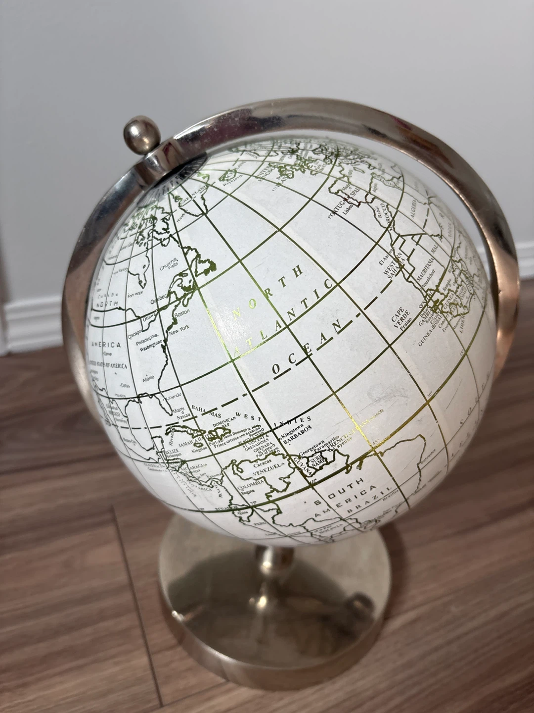 Decorative Globe with Silver Stand - photo 4