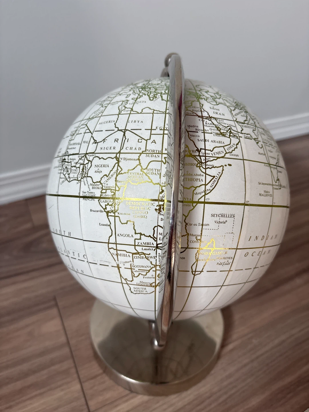 Decorative Globe with Silver Stand - photo 3
