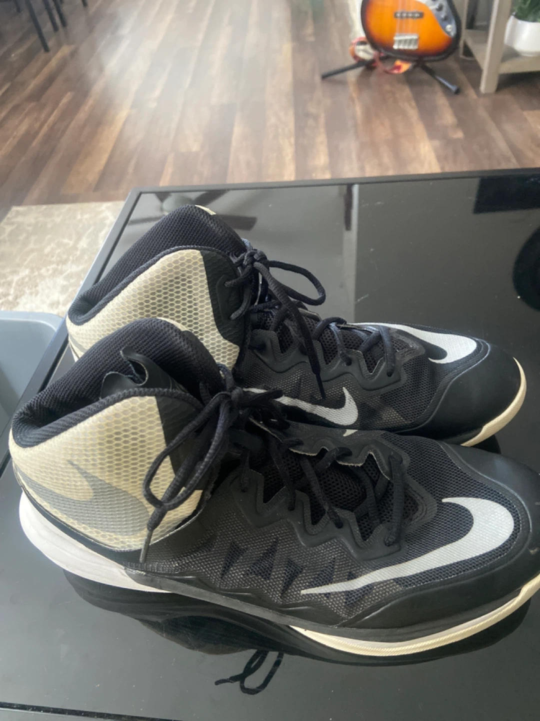 Nike Prime Hyperspeed Basketball Shoes Men's Size 12