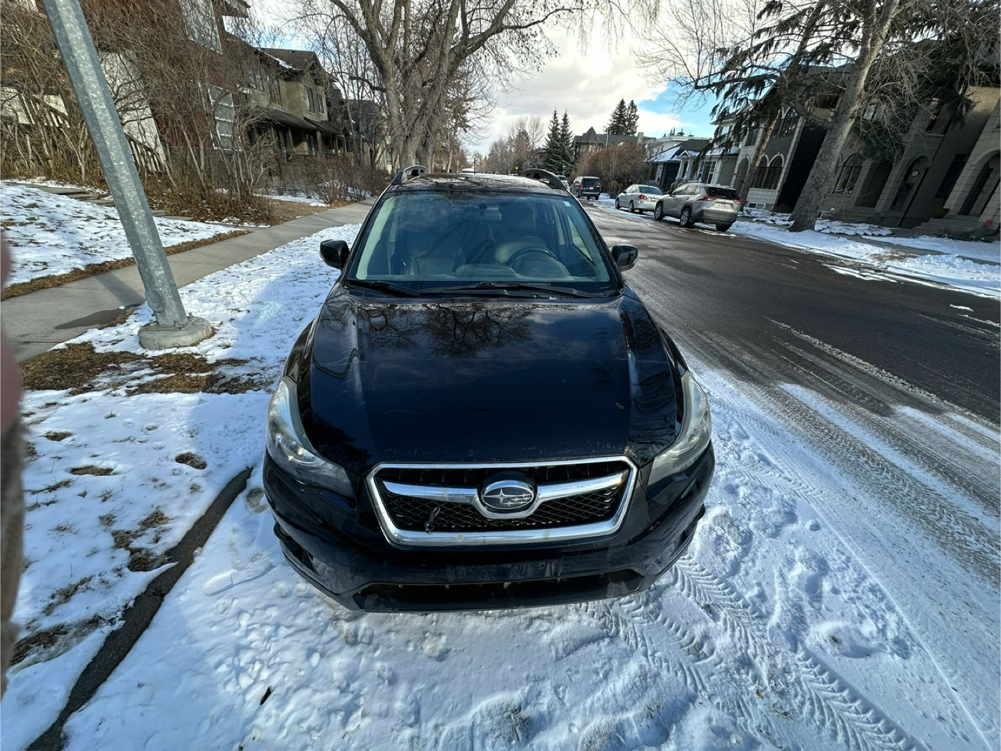 Black Subaru Crosstrek XV AWD - photo 2
