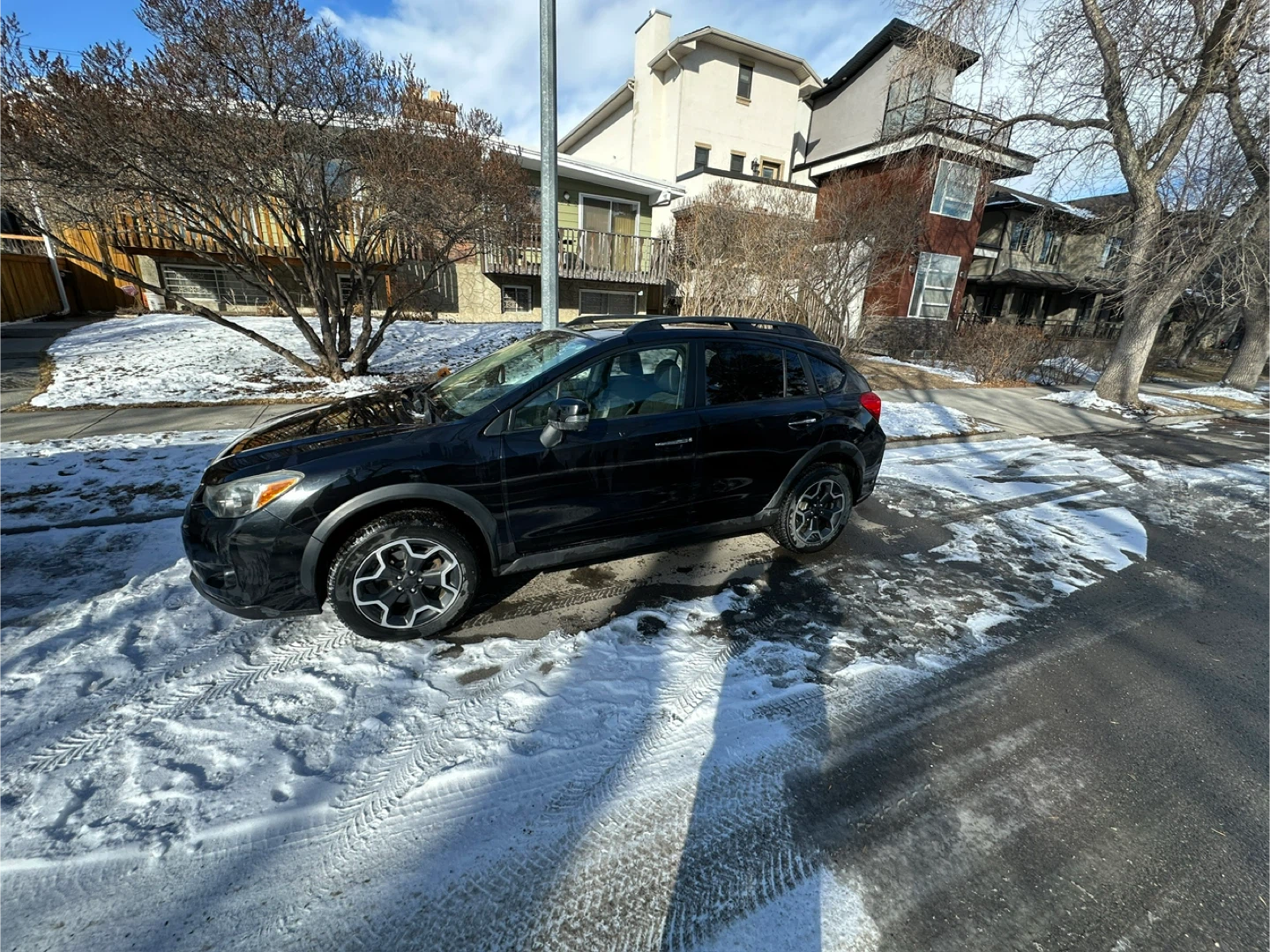Black Subaru Crosstrek XV AWD - photo 3