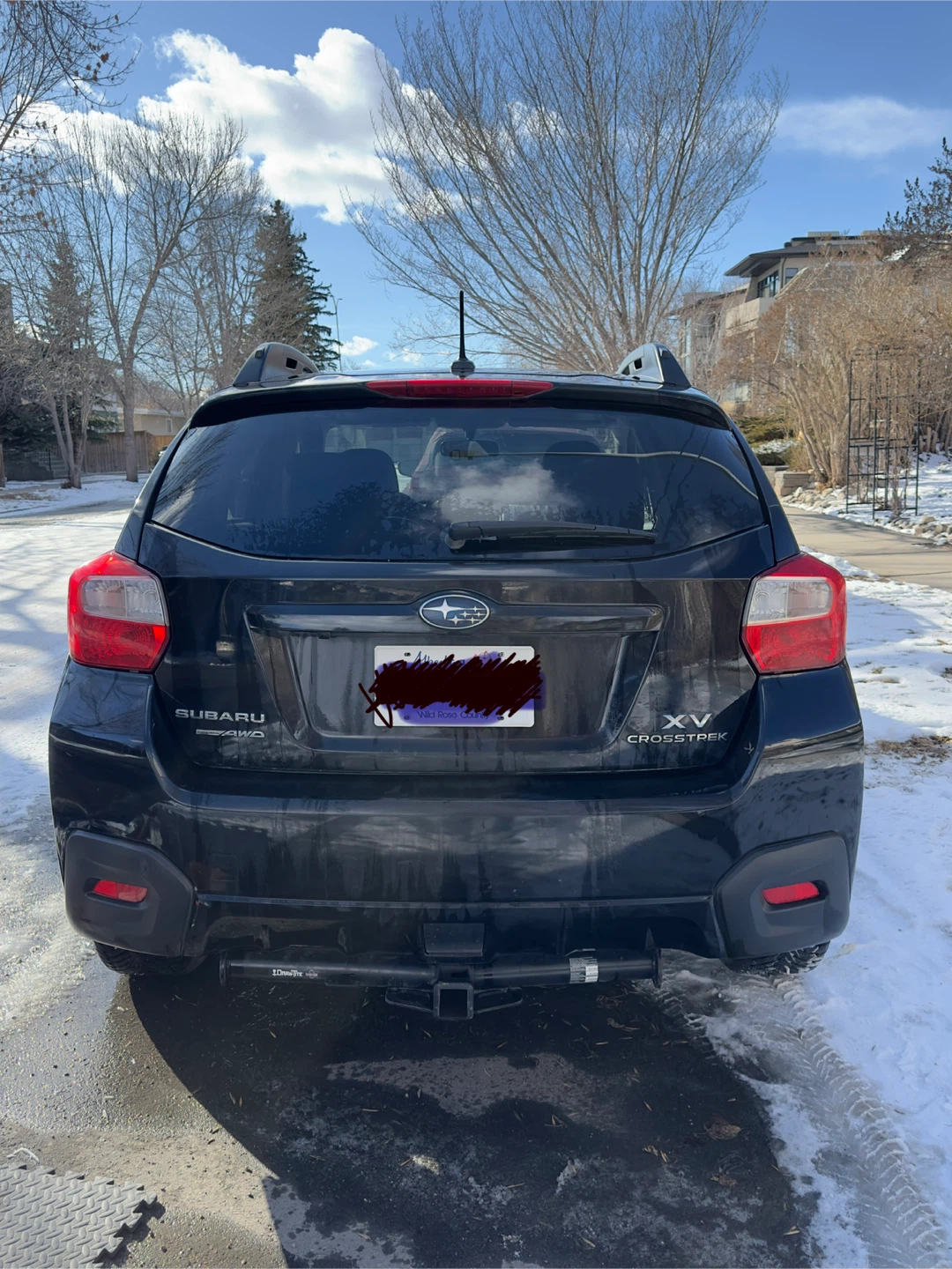 Black Subaru Crosstrek XV AWD - photo 4