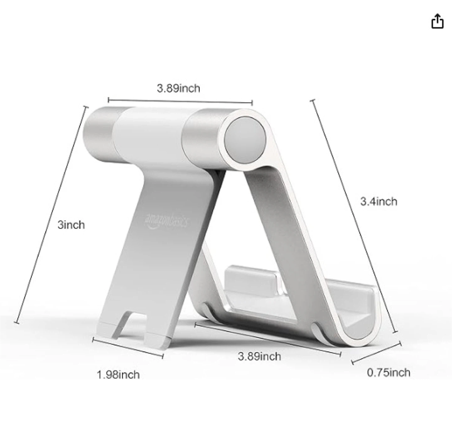 Amazon Basics Multi-Angle Portable Stand - photo 5