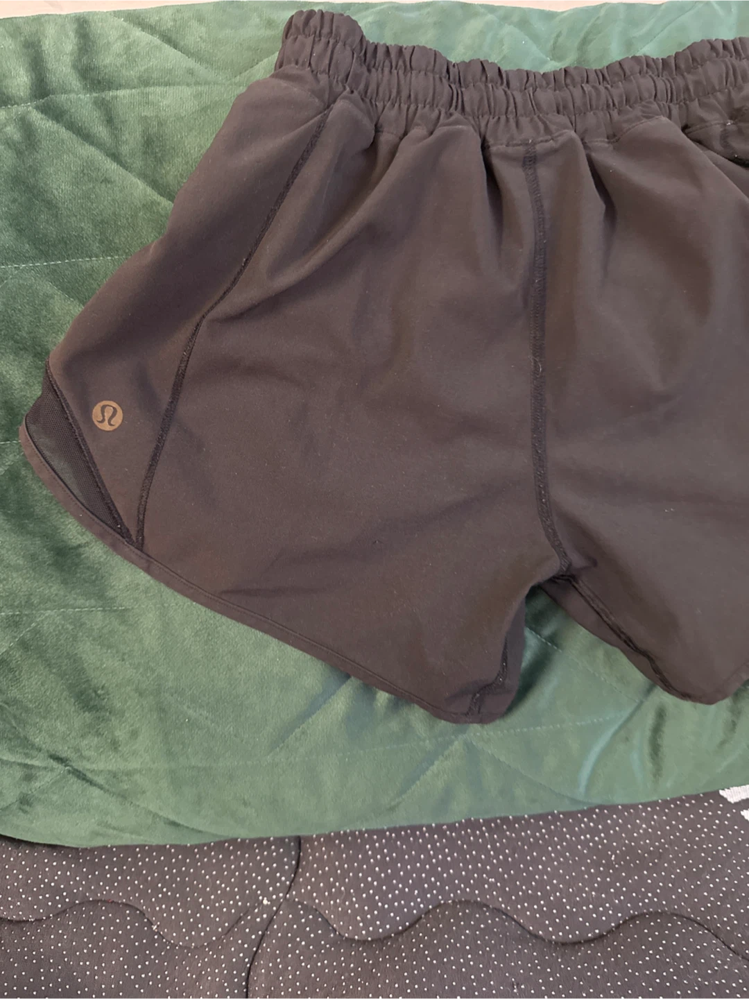 Lululemon Black Running Shorts - photo 2