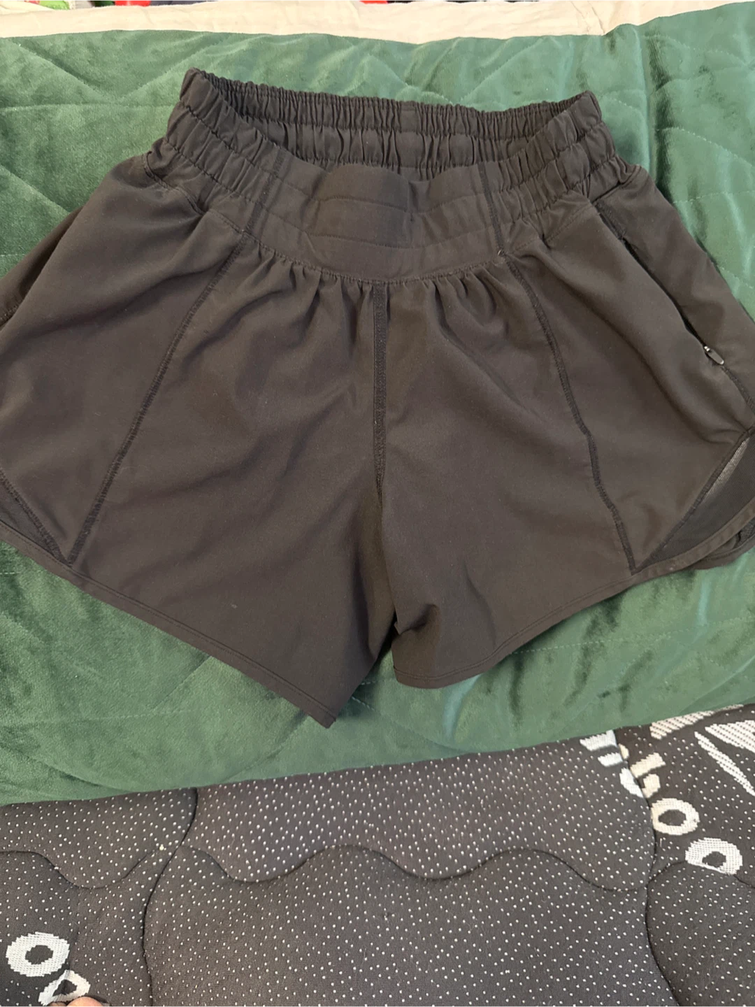 Lululemon Black Running Shorts