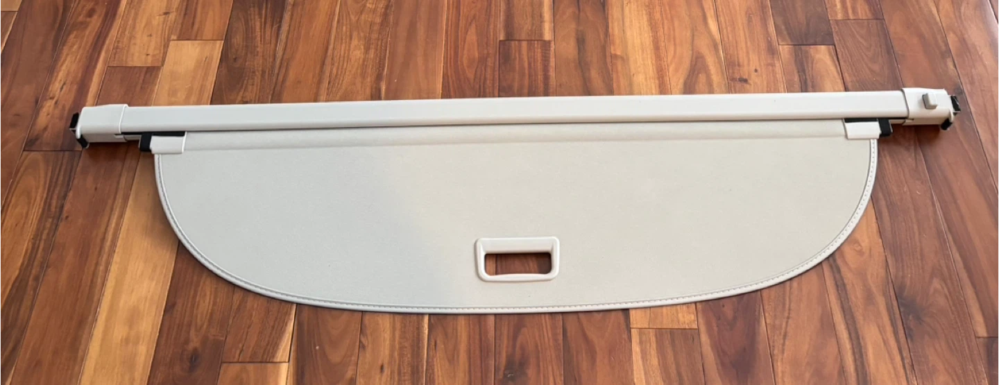 Cargo Cover NISSAN ROGUE (2021 &2025)