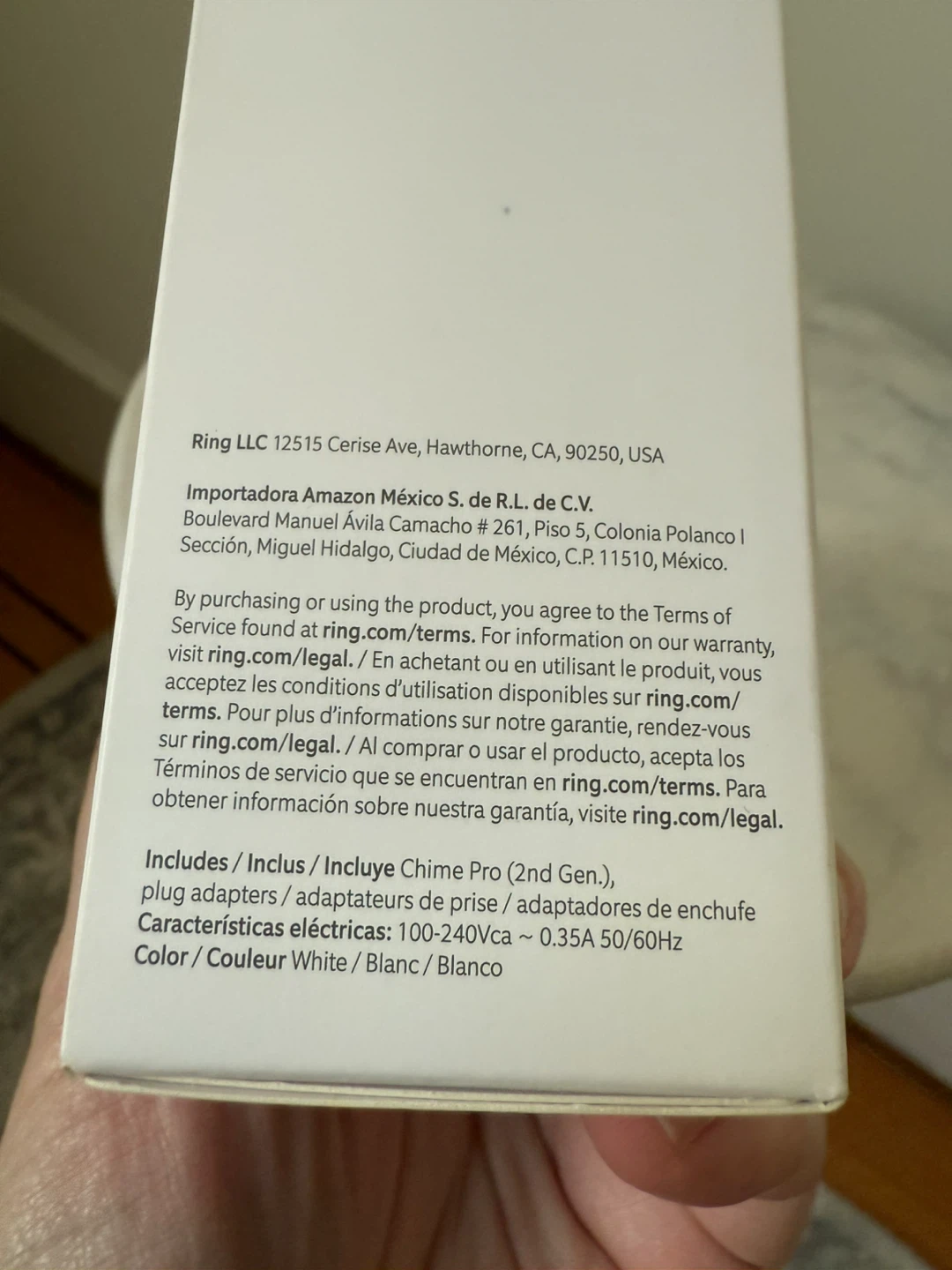 BNIB - Ring Chime Pro wifi extender - photo 4