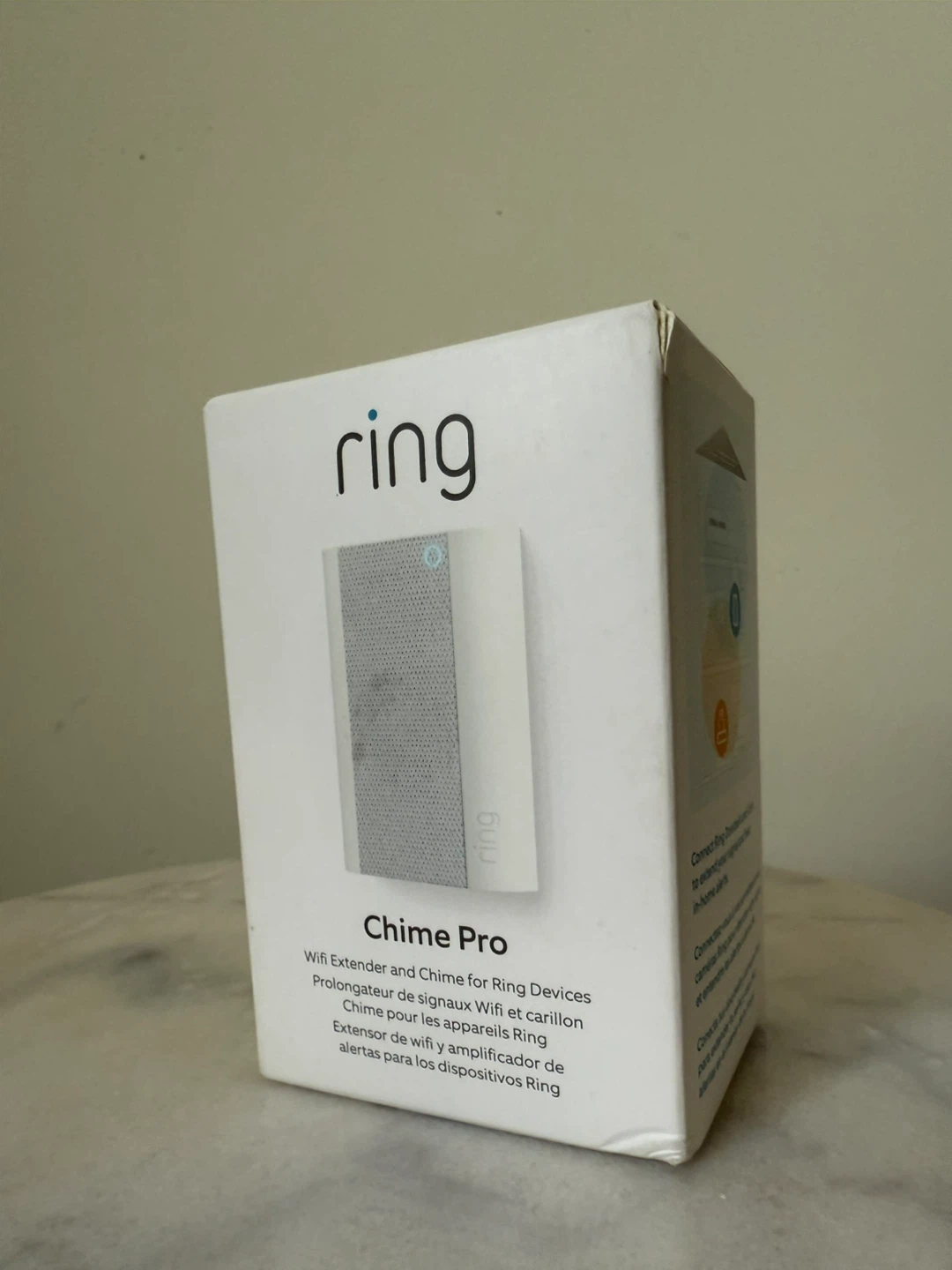 BNIB - Ring Chime Pro wifi extender