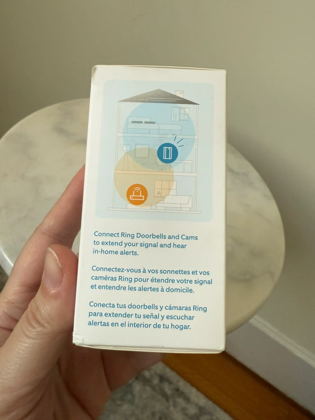 BNIB - Ring Chime Pro wifi extender - photo 2