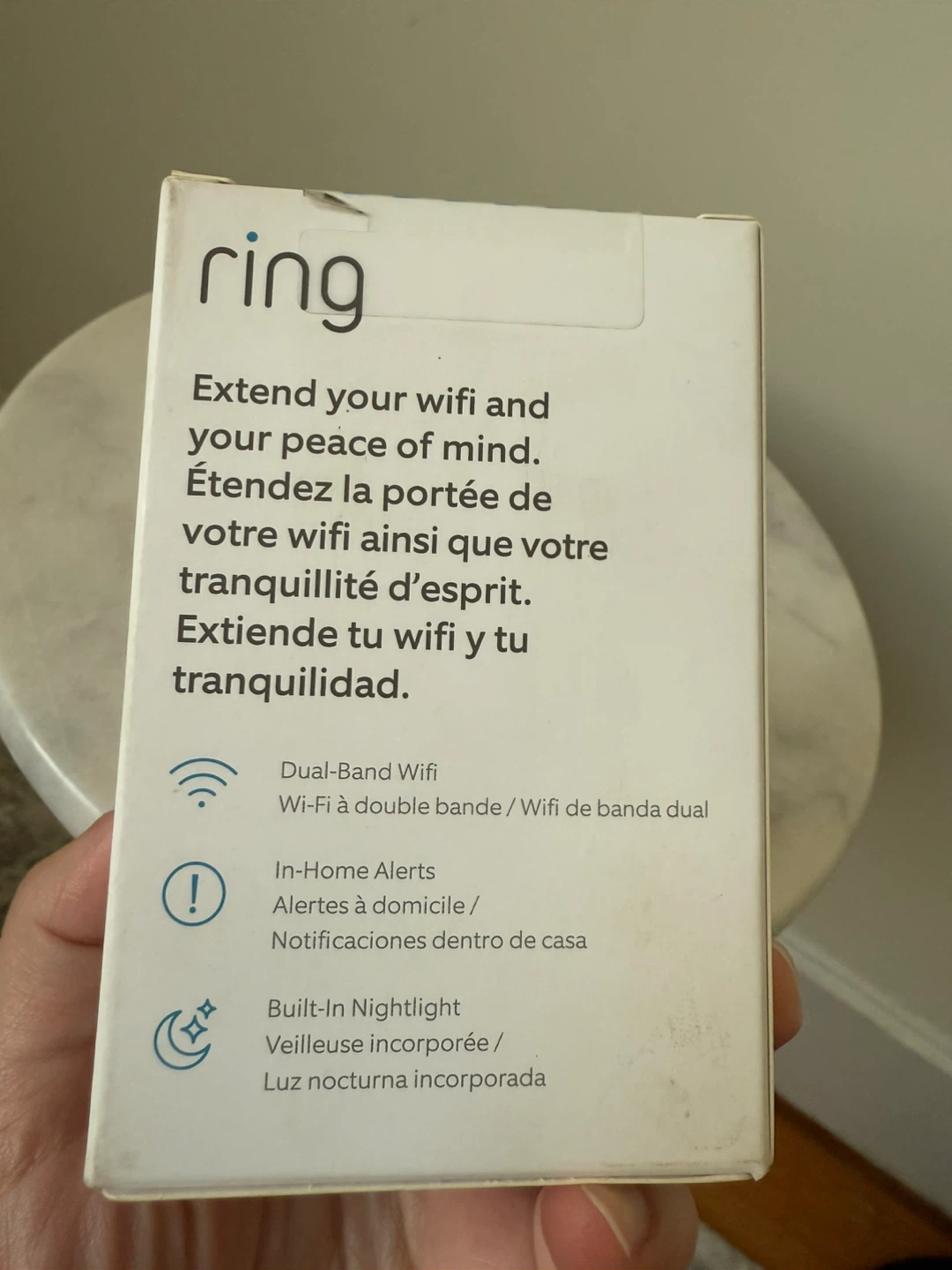 BNIB - Ring Chime Pro wifi extender - photo 3