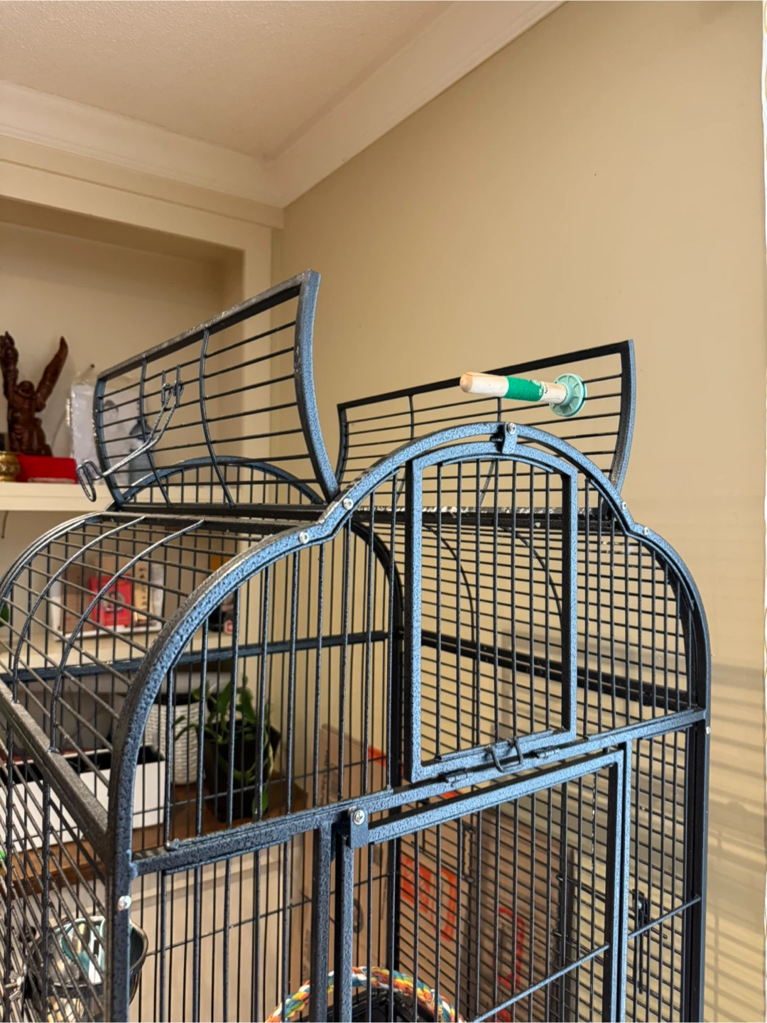 Large Bird Cage with Stand - photo 3
