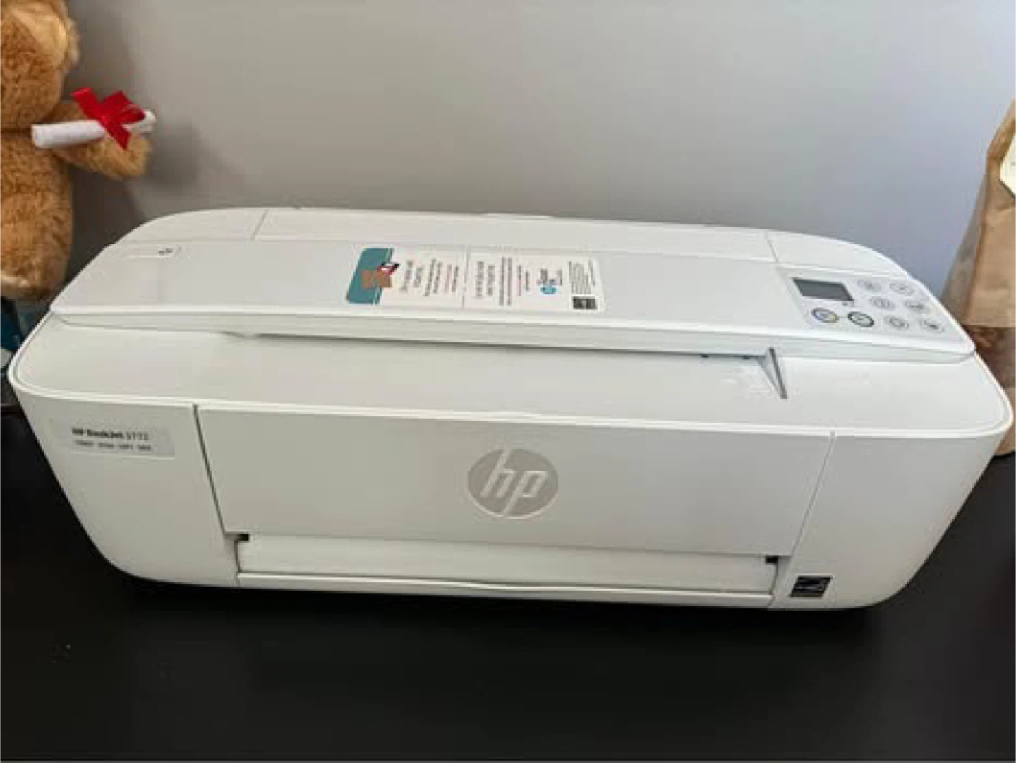 HP DeskJet 3772 All-in-One Printer