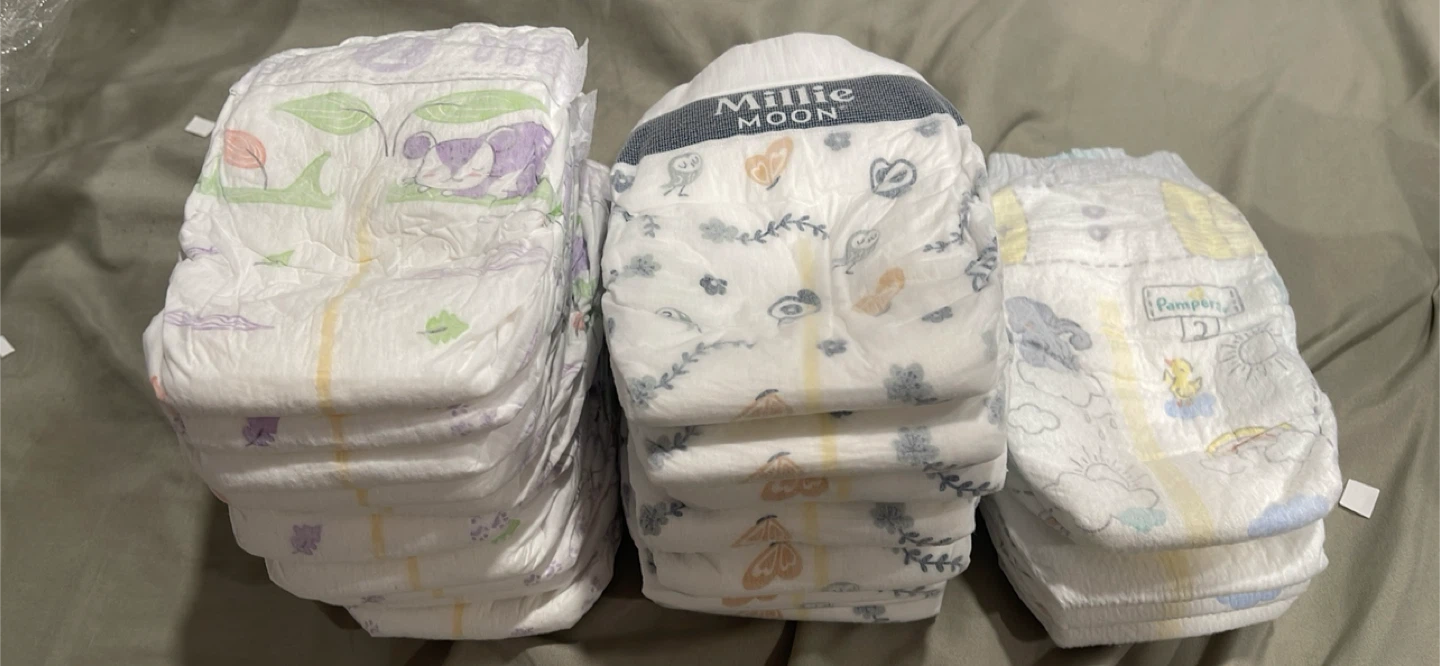 Diapers size 2