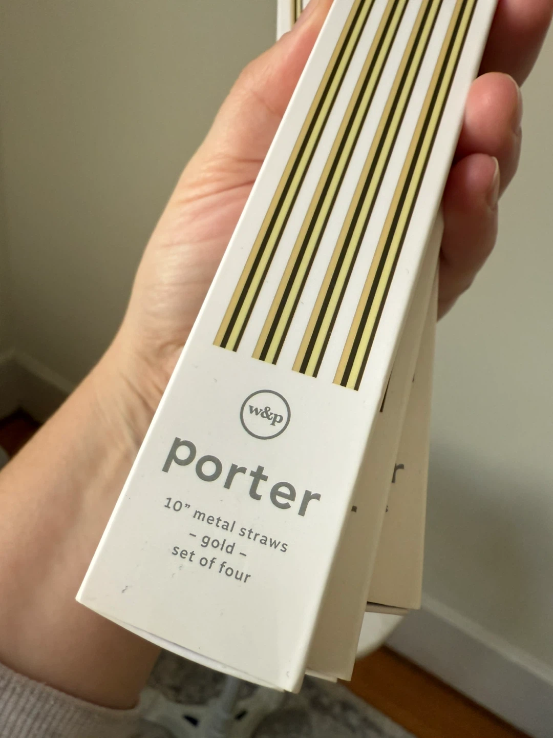 Porter Metal Straws — x4 straws per set - photo 4