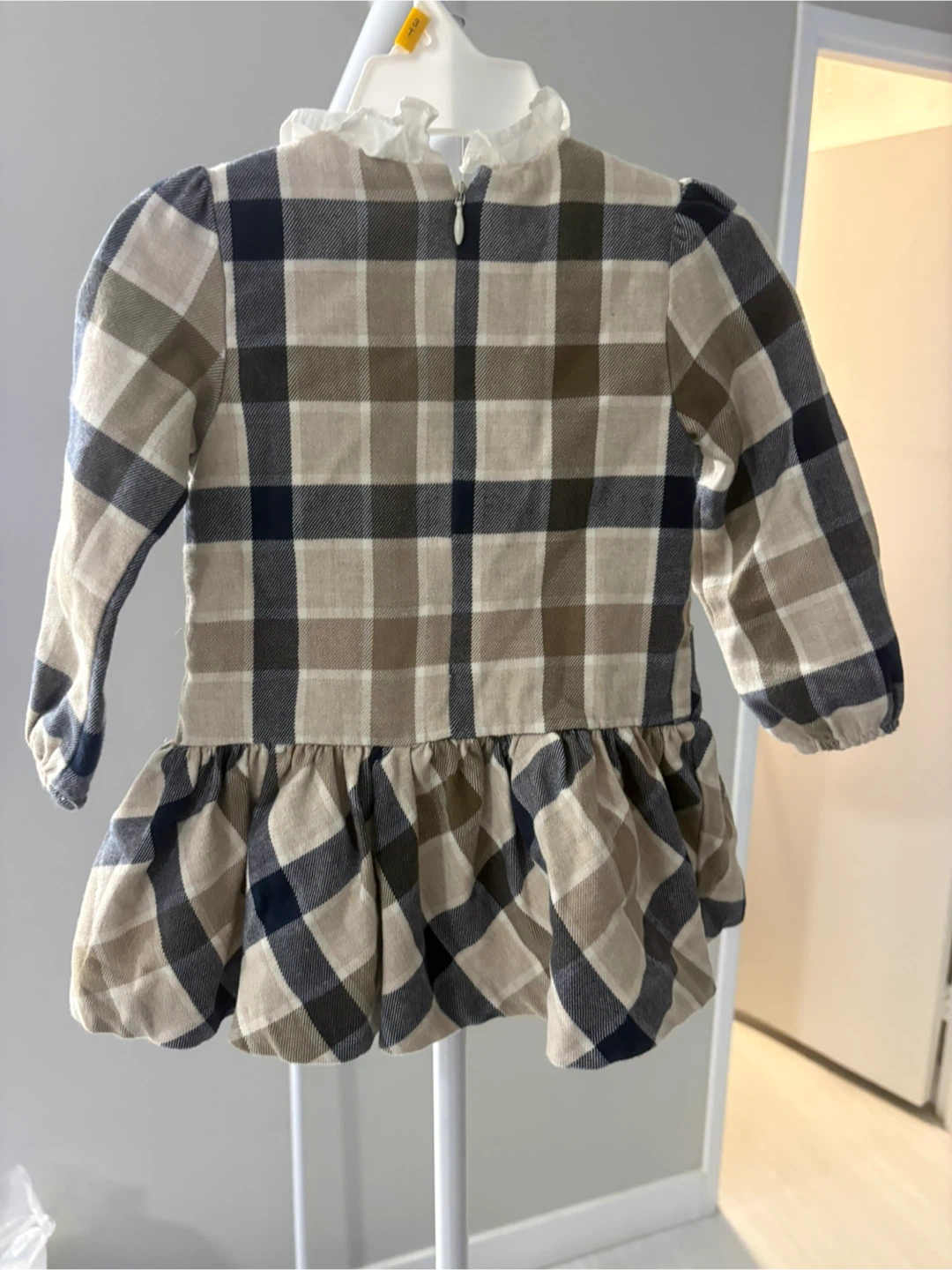Robe à carreaux Mayoral pour bébé - photo 5