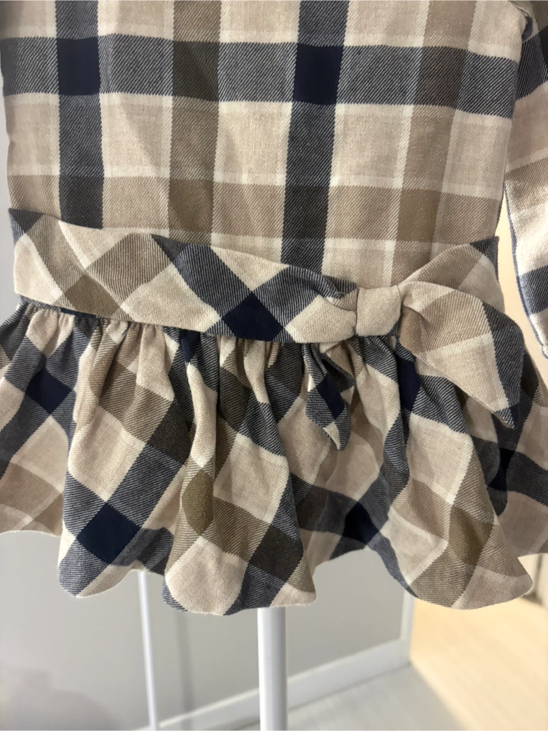 Robe à carreaux Mayoral pour bébé - photo 2