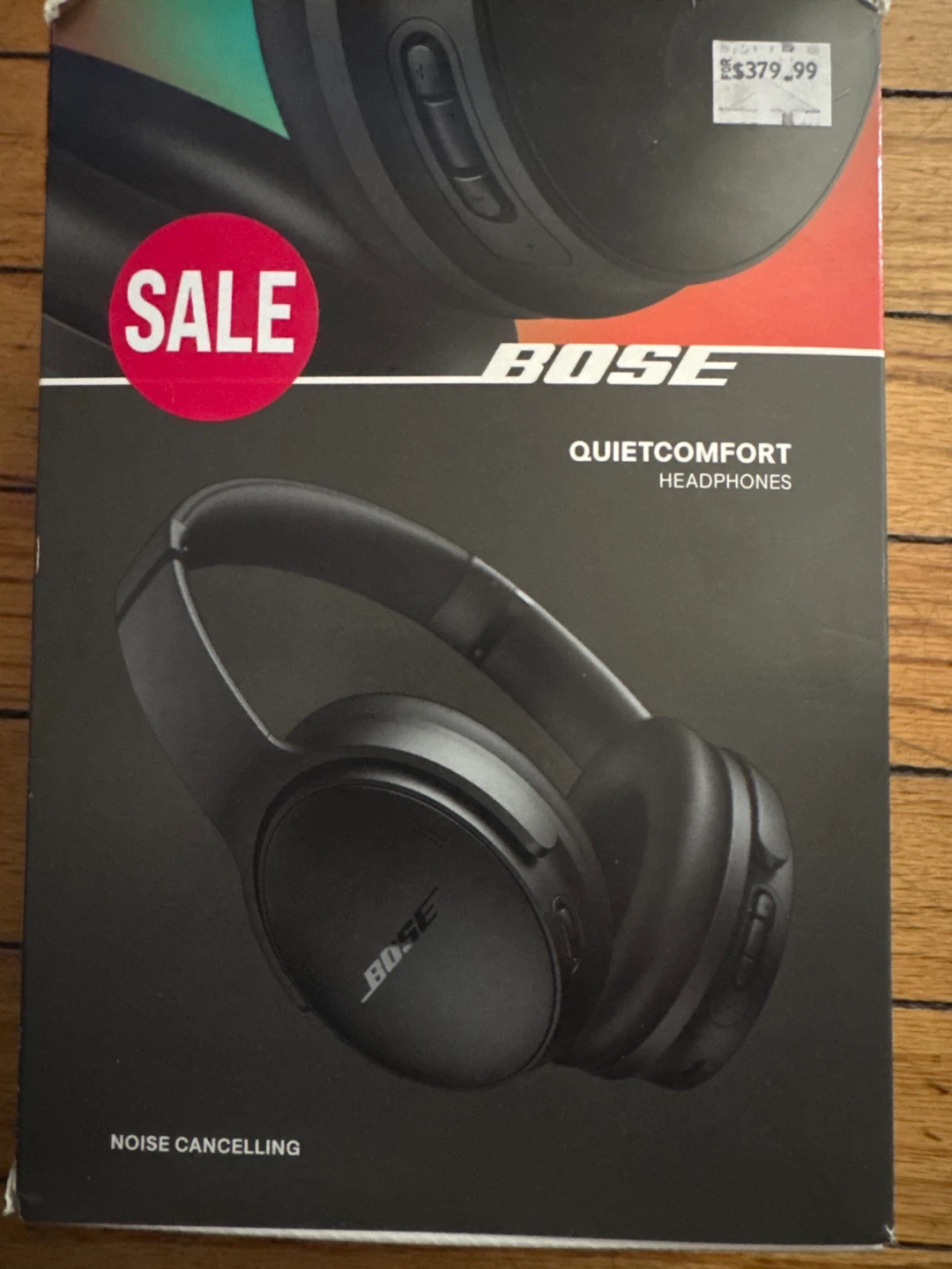 Bose QuietComfort Headphones - Noise Cancelling