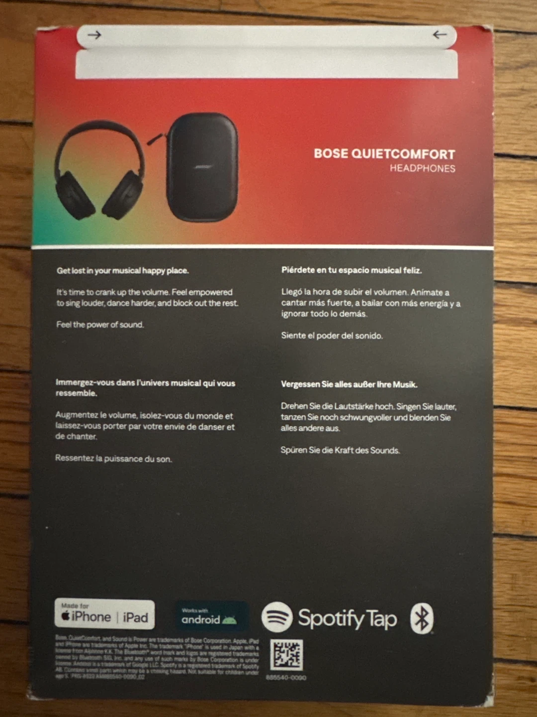 Bose QuietComfort Headphones - Noise Cancelling - photo 3