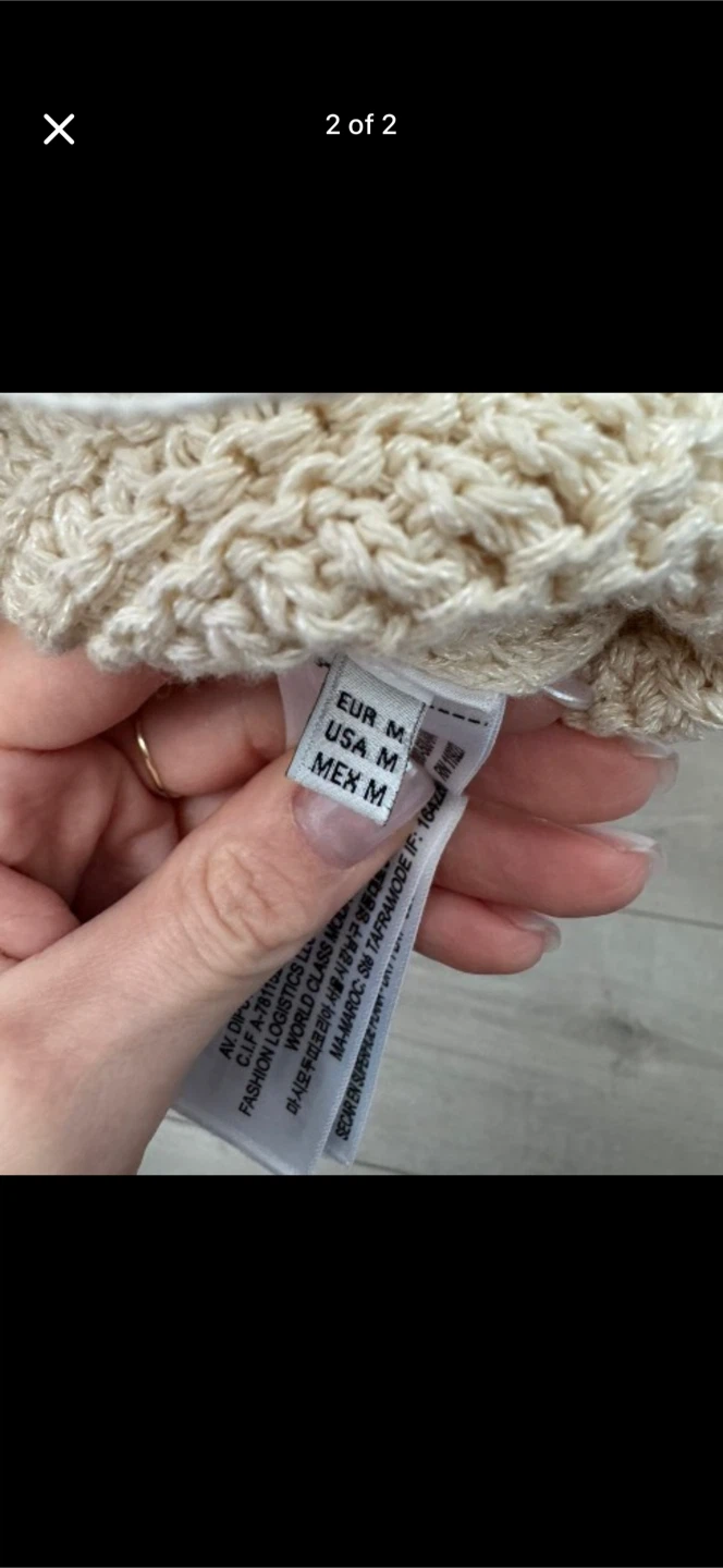 Massimo Dutti Crochet Dress *Brand New With Tags* - photo 2