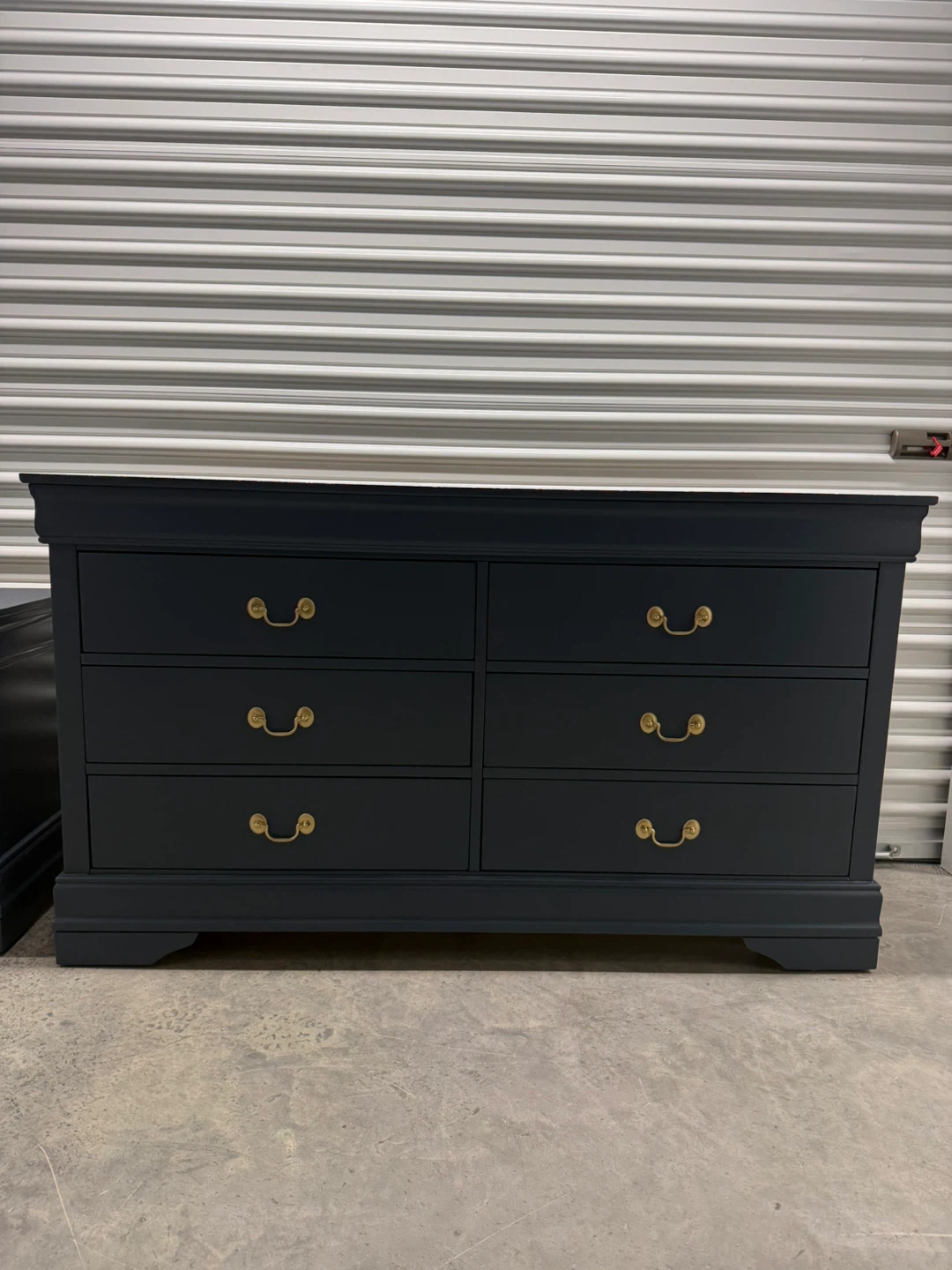 🚨Free Delivery NJ/NY Navy Blue Set of Bedroom - photo 2