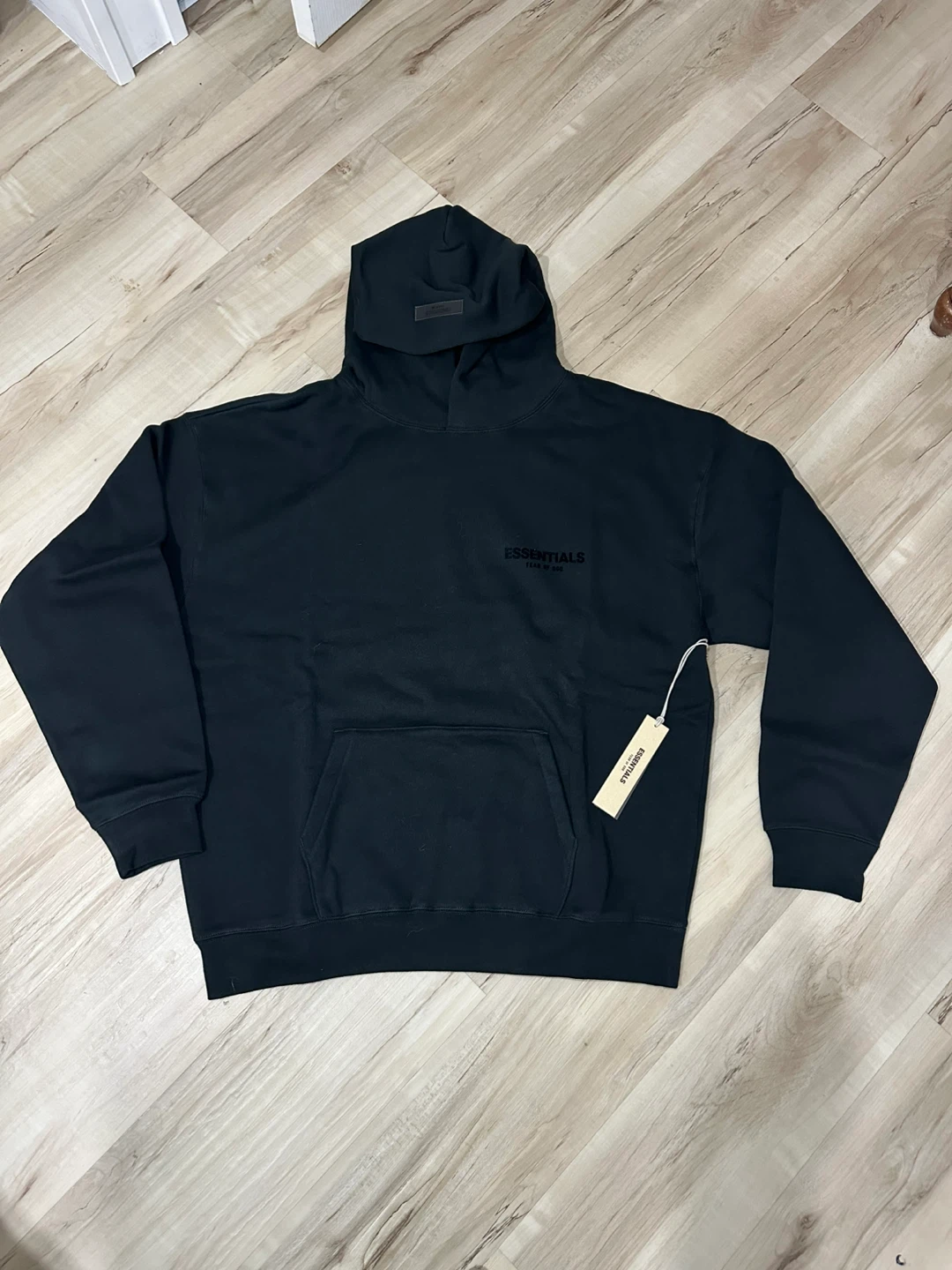 Fear of God Essentials Hoodie Stretch Limo - Large
