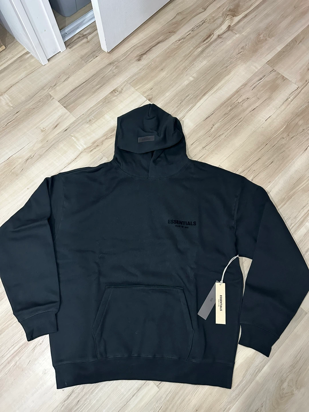 Fear of God Essentials Hoodie Stretch Limo - Large - photo 2