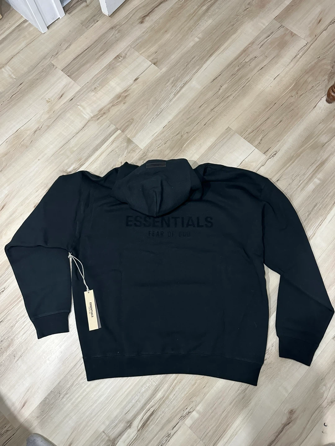 Fear of God Essentials Hoodie Stretch Limo - Large - photo 3