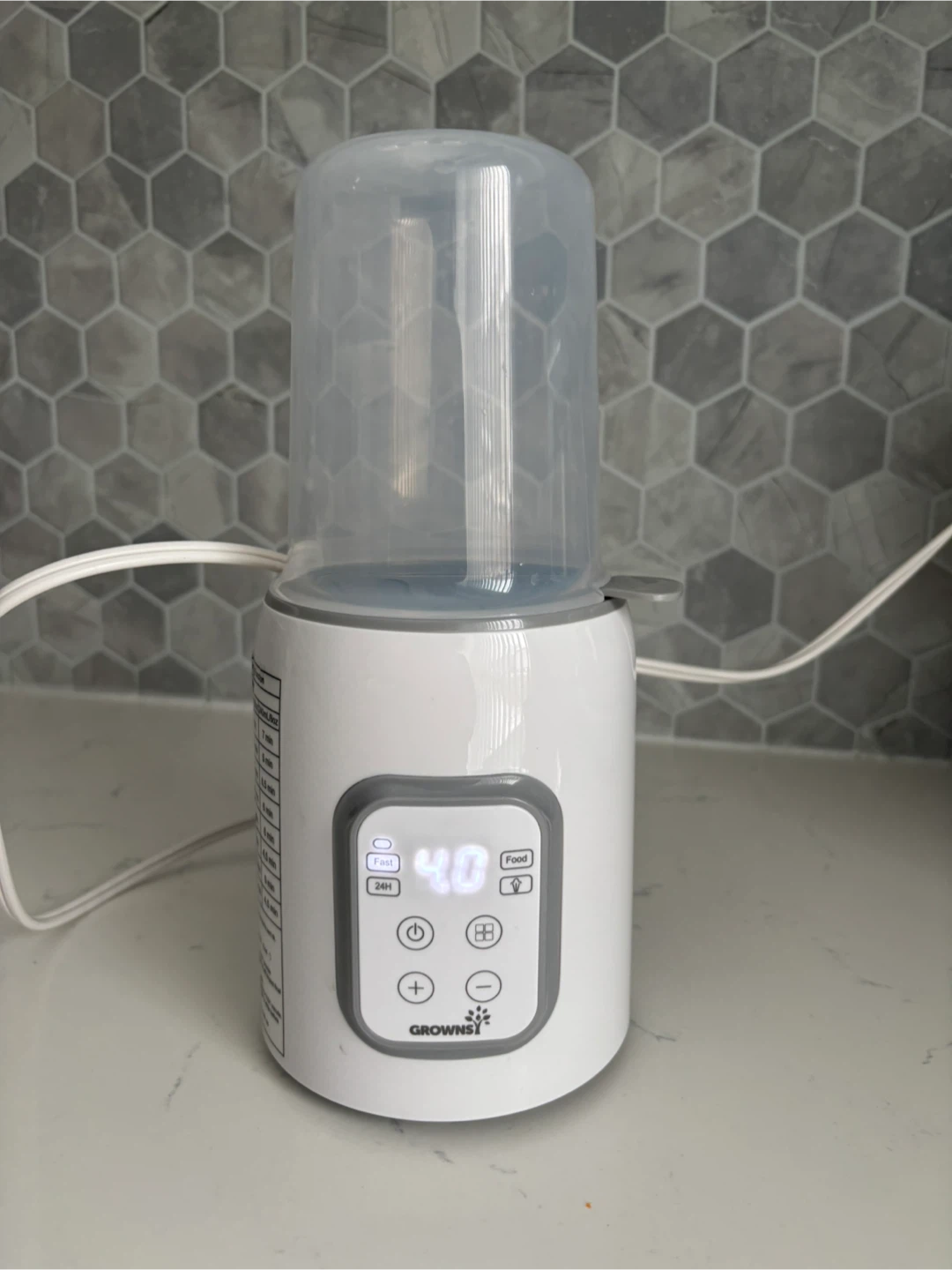 GROWNISt Baby Bottle Warmer