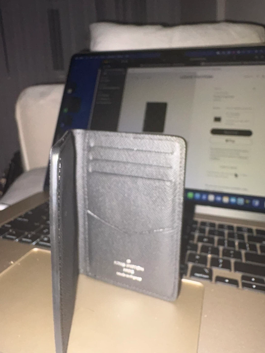 Louis Vuitton Damier Graphite Pocket Organizer