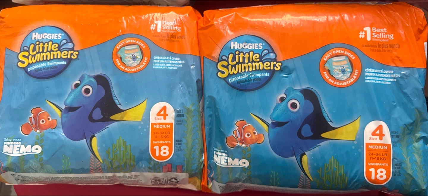 Huggies Little Swimmers Disposable Swim Pants - photo 2