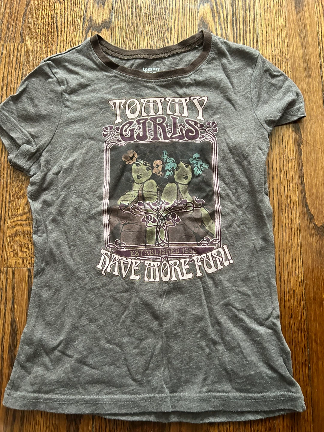 Tommy Girls T-Shirt