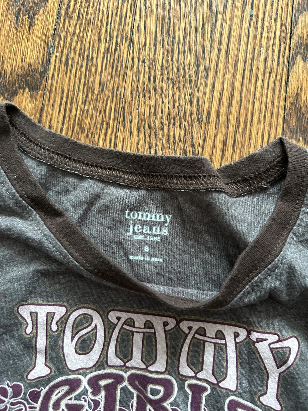 Tommy Girls T-Shirt - photo 2