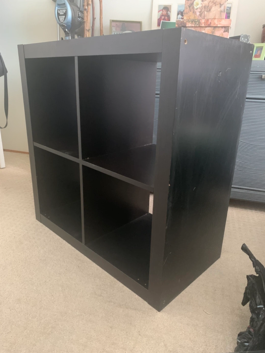 KALLAX 4-Cube Storage Unit - photo 2