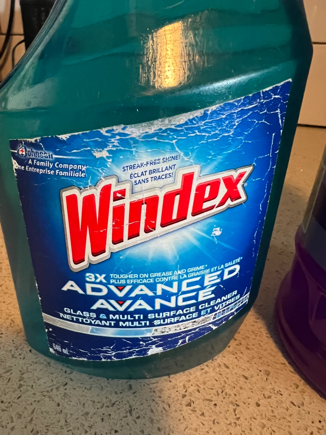 Windex Advanced Glass & Multi Surface Cleaner - 946 mL - photo 4